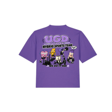 Load image into Gallery viewer, UGD HYBRID ATHLETE Boxy tee