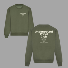 Load image into Gallery viewer, UGD 'UNDERGROUND PADEL CLUB' Premium jumper in 2 colours