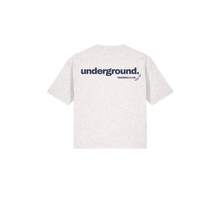 Load image into Gallery viewer, TRAINING CLUB Ladies Oversize Boxy Tee