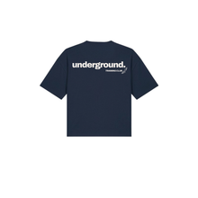 Load image into Gallery viewer, TRAINING CLUB Ladies Oversize Boxy Tee