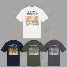 Load image into Gallery viewer, UGD Apparel 'LAW OF THE JUNGLE' Tee in 5 colours