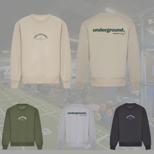 Load image into Gallery viewer, UGD Apparel Premium ' UNDERGROUND TRAINING CLUB ' Unisex Oversize Jumper In 9 Colours