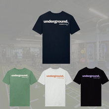 Load image into Gallery viewer, UGD Apparel 'TRAINING CLUB' Unisex Oversize Tee in 5 colours