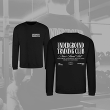 Load image into Gallery viewer, UGD 'UNDERGROUND TRAINING CLUB' Regular fit training jumper in 3 colours