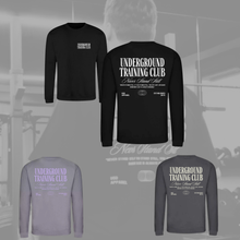 Load image into Gallery viewer, UGD 'UNDERGROUND TRAINING CLUB' Regular fit training jumper in 3 colours