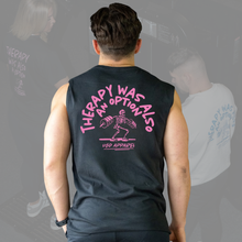 Load image into Gallery viewer, BARBELL THERAPY Men’s Sleeveless Tee