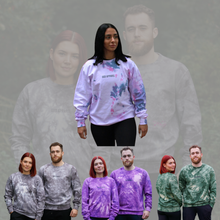 Load image into Gallery viewer, UGD Apparel Tie Dye Unisex Jumper in 5 colours