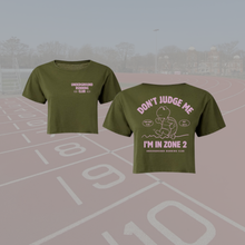 Load image into Gallery viewer, ZONE 2 cropped tee