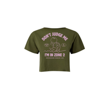 Load image into Gallery viewer, ZONE 2 cropped tee