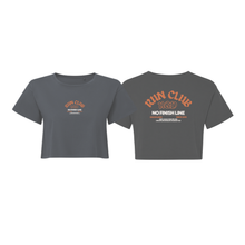 Load image into Gallery viewer, RUN CLUB CROP TEE