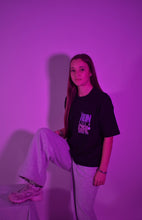 Load image into Gallery viewer, UGD 'RUN LIKE A GIRL' Ladies oversized boxy fit tee in 2 colours