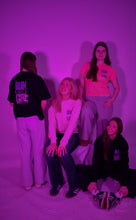 Load image into Gallery viewer, RUN LIKE A GIRL Ladies cropped tee