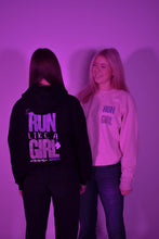 Load image into Gallery viewer, UGD 'RUN LIKE A GIRL' Regular fit training hoodie in 2 colours