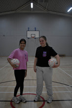 Load image into Gallery viewer, UGD 'RUN LIKE A GIRL' Ladies oversized boxy fit tee in 2 colours