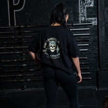 Load image into Gallery viewer, UGD Apparel &#39;BARBELL CLUB&#39; Women&#39;s Oversize Tee
