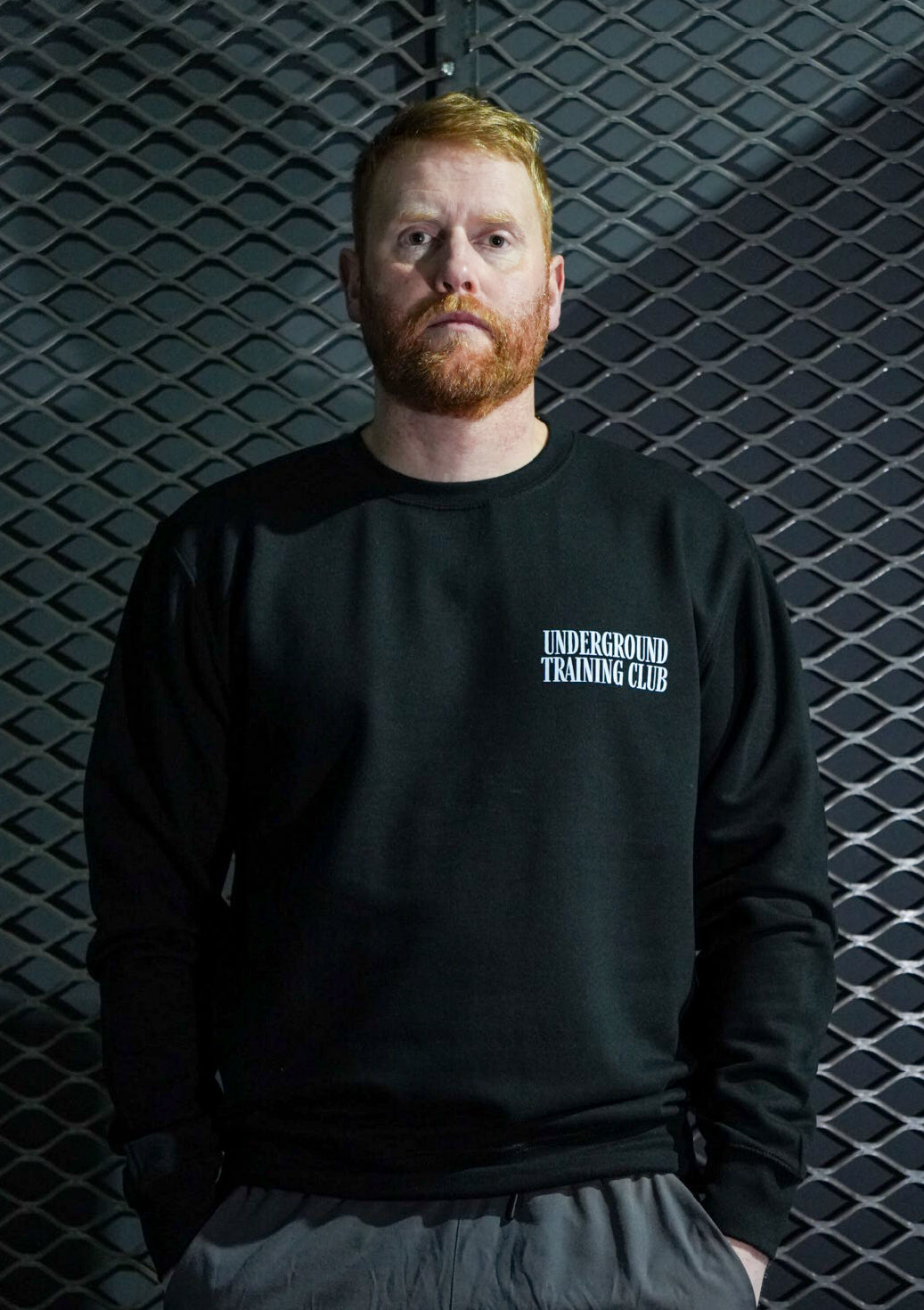 UNDERGROUND TRAINING CLUB Everyday Jumper