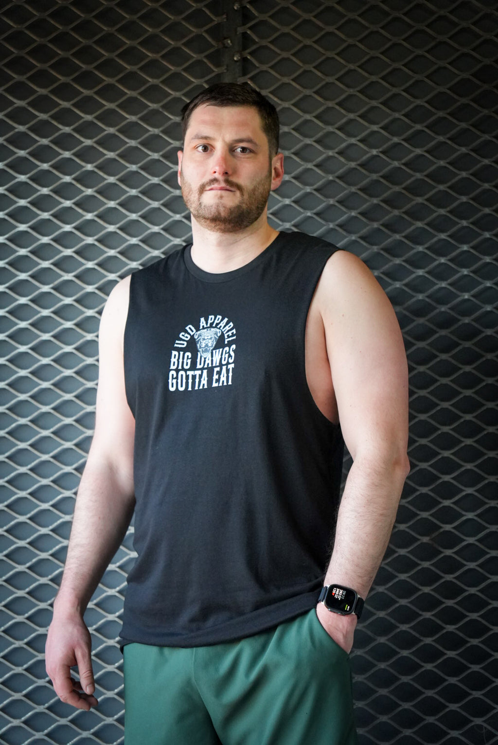 BIG DAWGS Men's Tank Vest