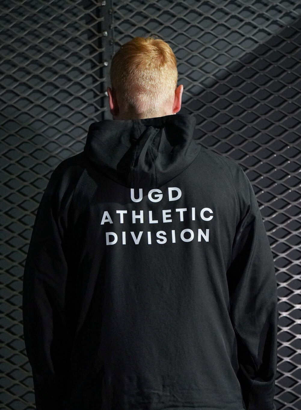 ATHLETIC DIVISION lightweight training Jacket
