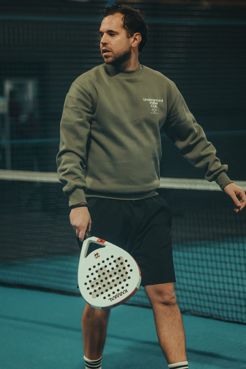 UNDERGROUND PADEL CLUB Premium jumper