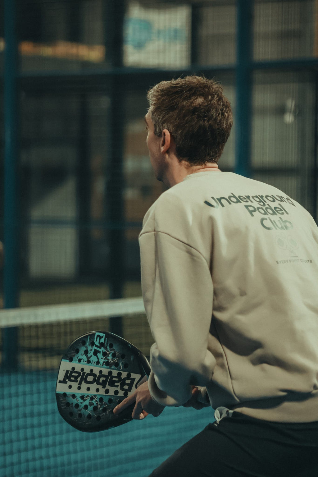 UNDERGROUND PADEL CLUB Premium jumper