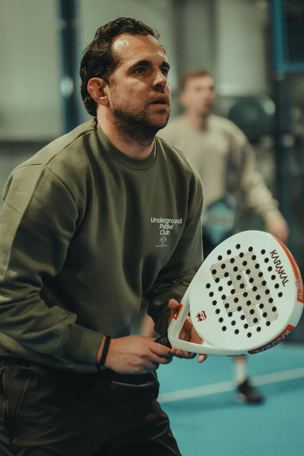 UNDERGROUND PADEL CLUB Premium jumper