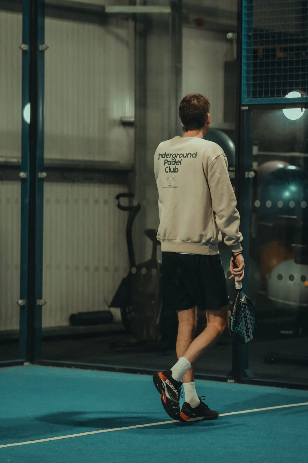 UNDERGROUND PADEL CLUB Premium jumper