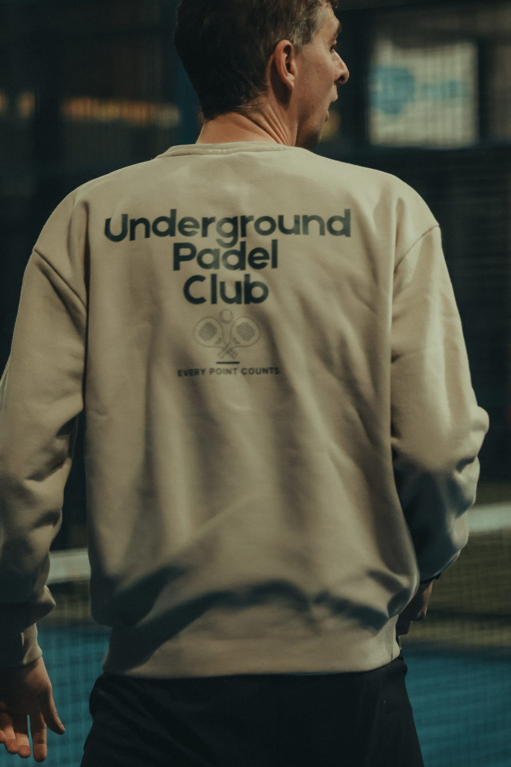 UNDERGROUND PADEL CLUB Premium jumper