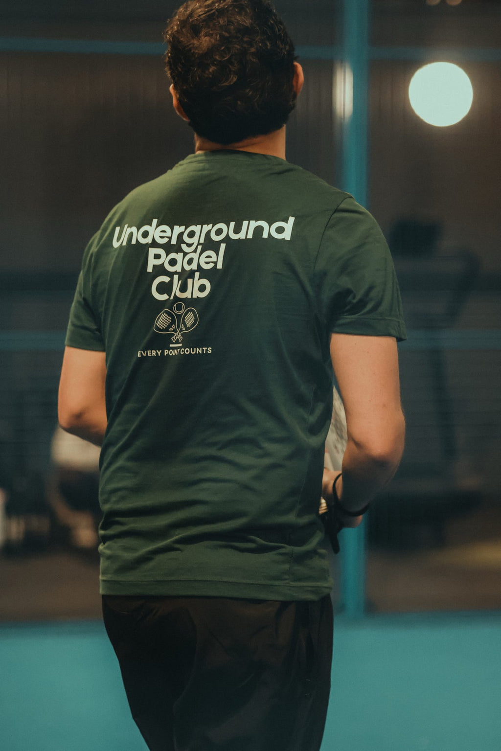 UNDERGROUND PADEL CLUB Regular and Oversized Tee