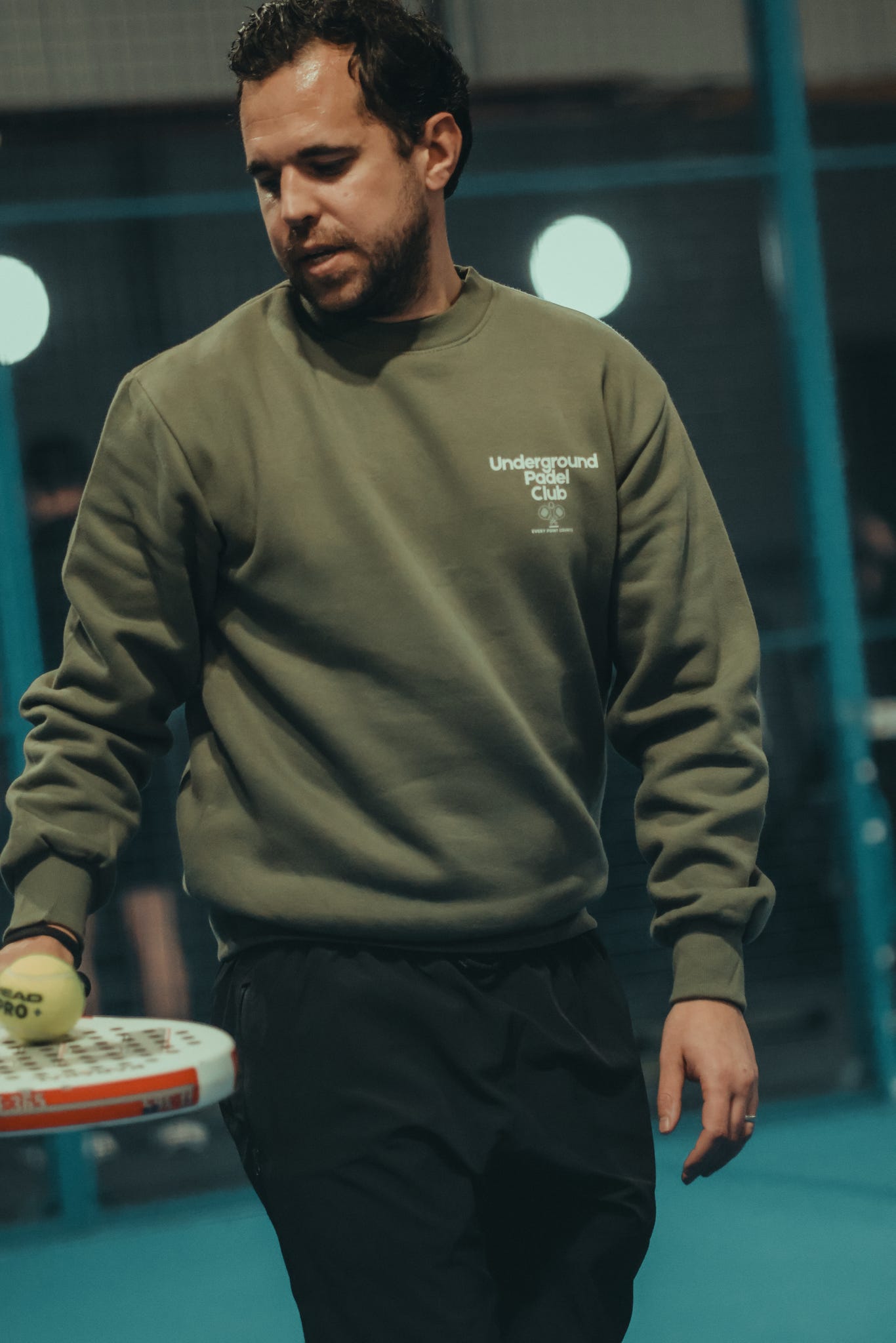 UNDERGROUND PADEL CLUB Premium jumper