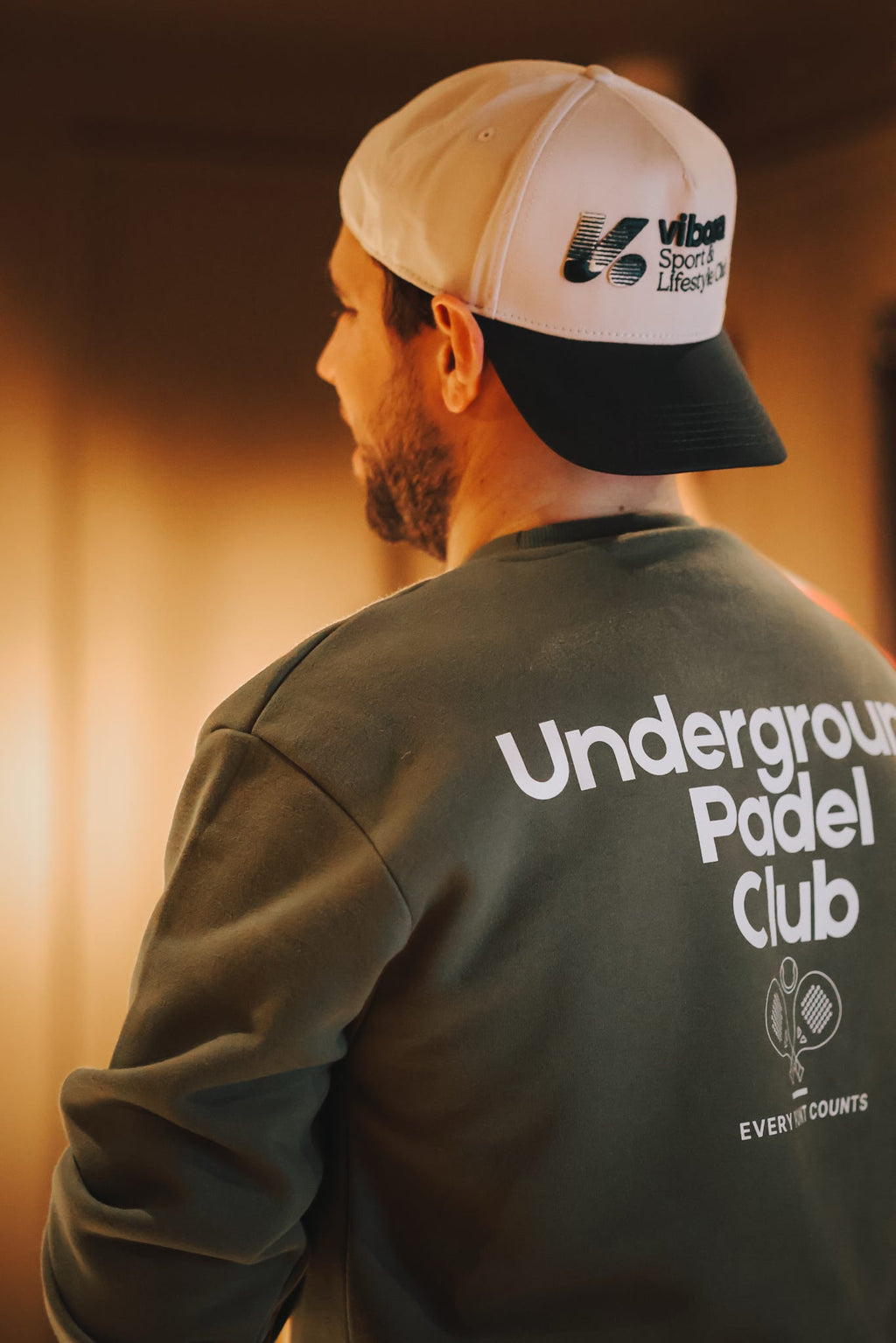 UNDERGROUND PADEL CLUB Premium jumper