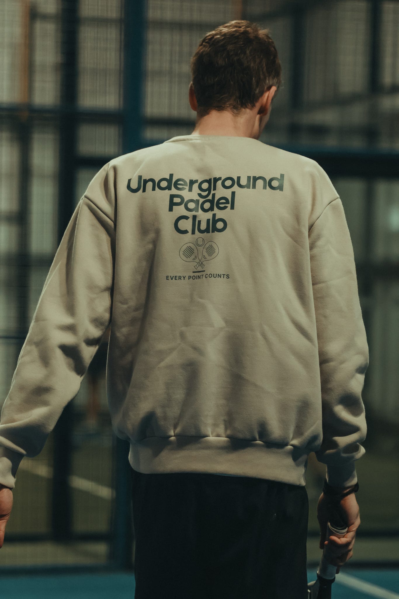 UNDERGROUND PADEL CLUB Premium jumper