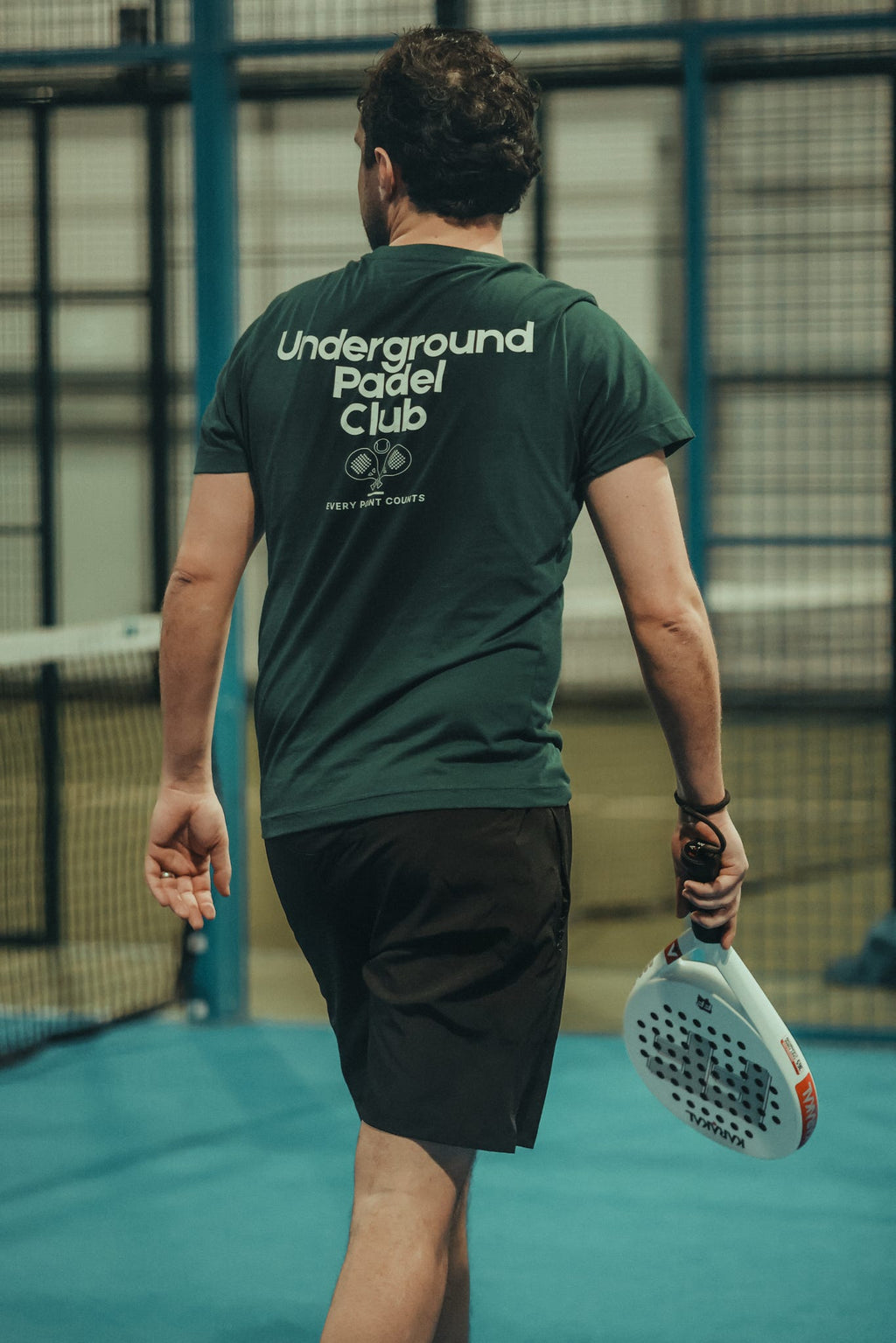 UNDERGROUND PADEL CLUB Regular and Oversized Tee