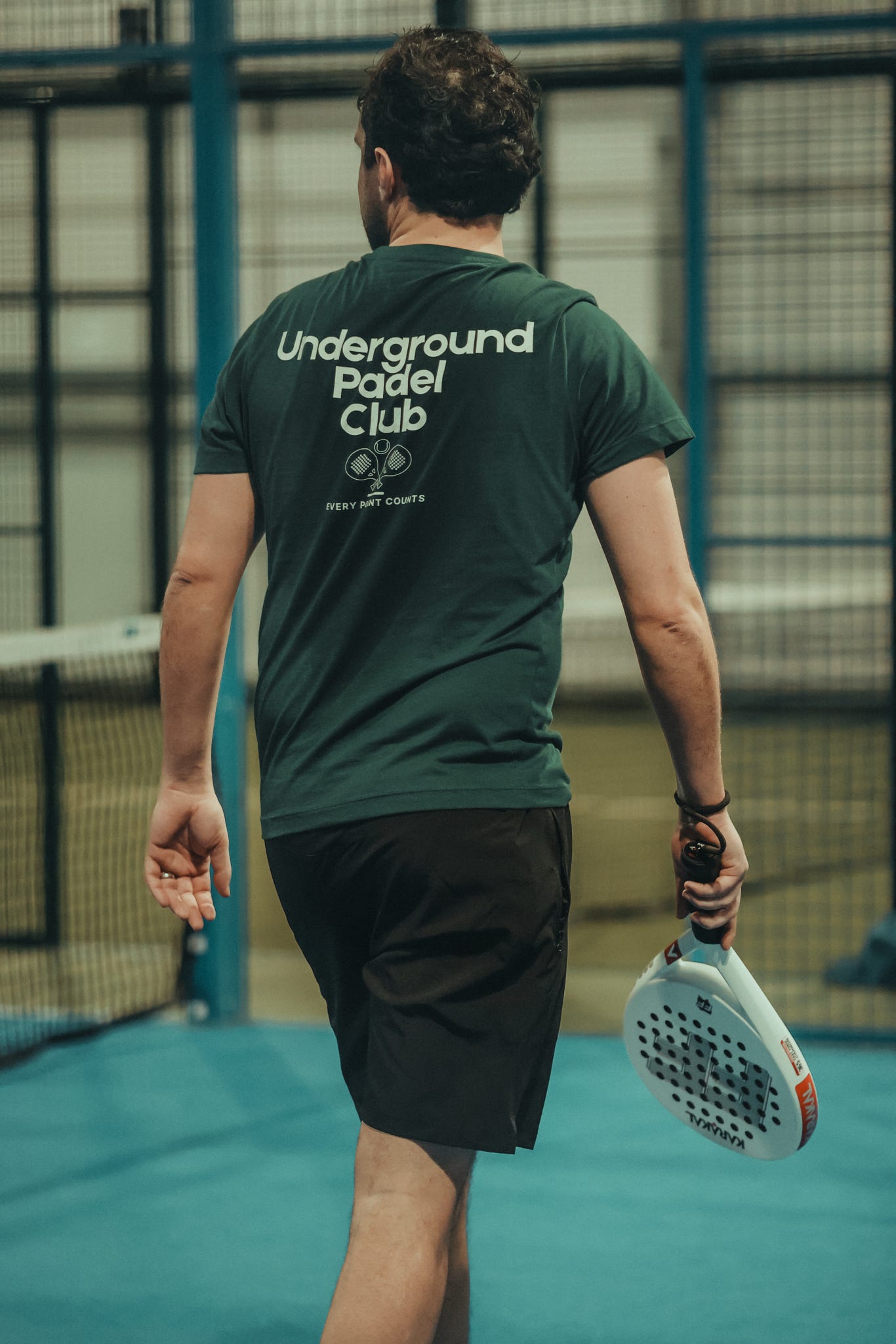 UNDERGROUND PADEL CLUB Regular and Oversized Tee