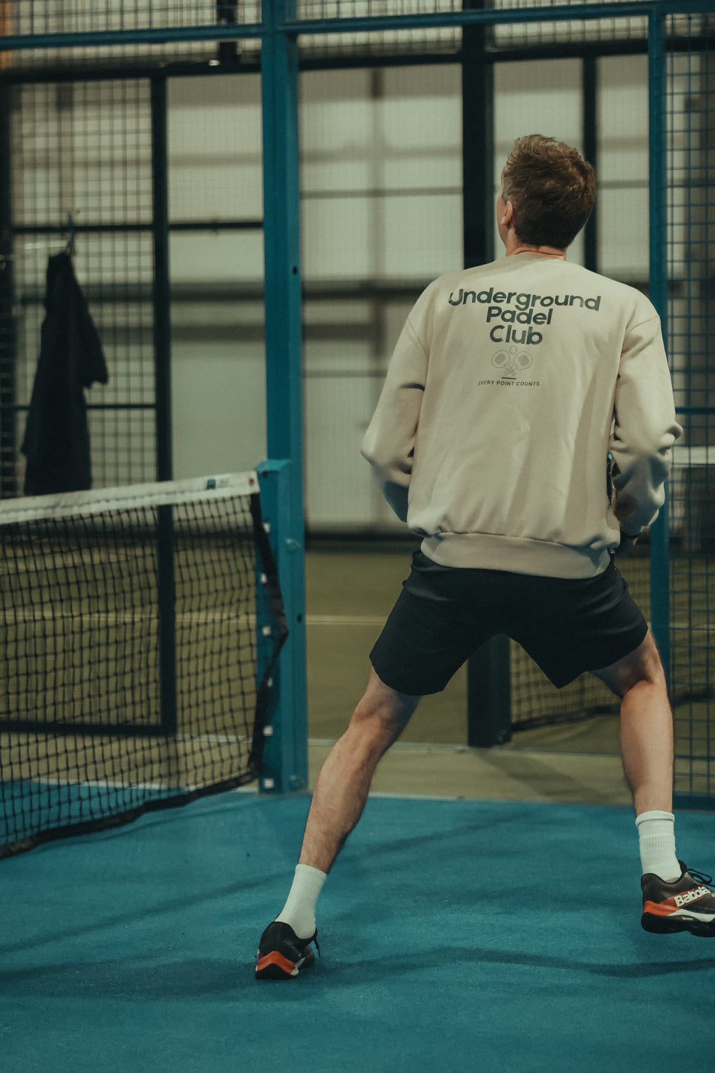 UNDERGROUND PADEL CLUB Premium jumper