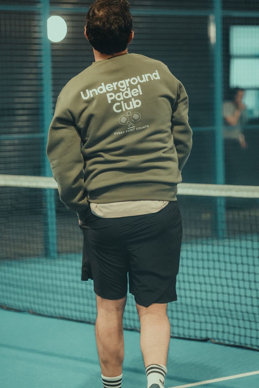 UNDERGROUND PADEL CLUB Premium jumper
