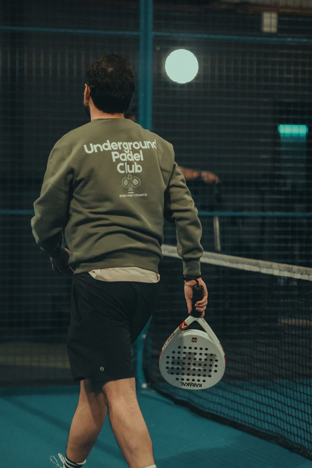 UNDERGROUND PADEL CLUB Premium jumper