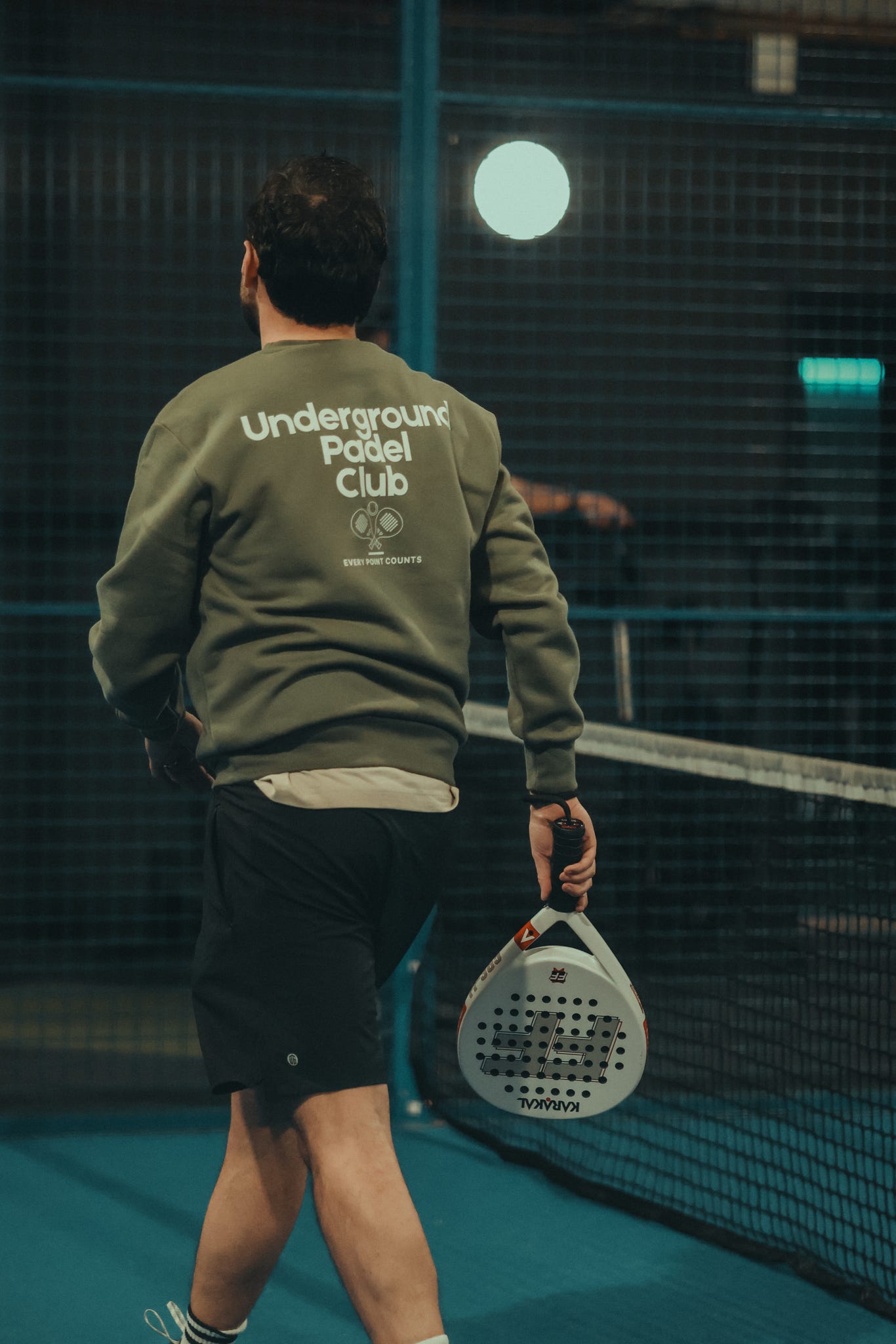 UNDERGROUND PADEL CLUB Premium jumper