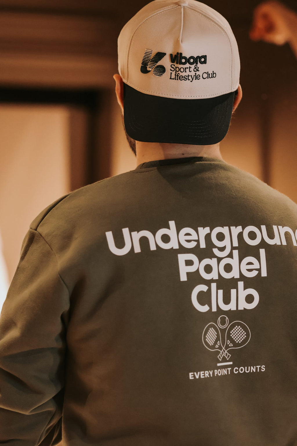UNDERGROUND PADEL CLUB Premium jumper