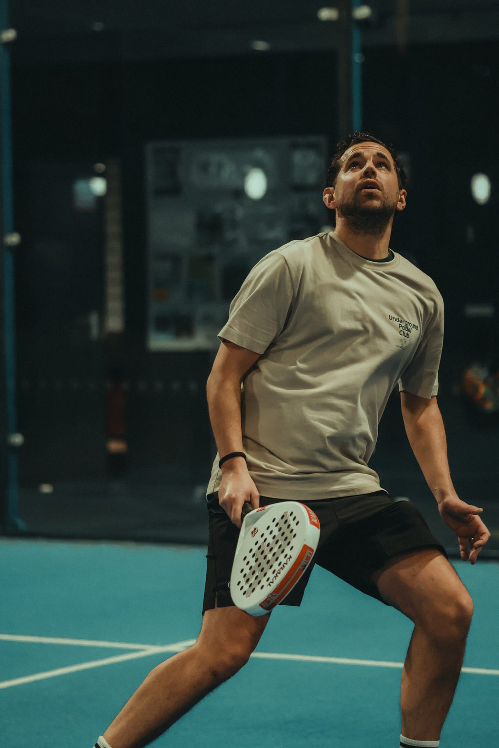 UNDERGROUND PADEL CLUB Regular and Oversized Tee