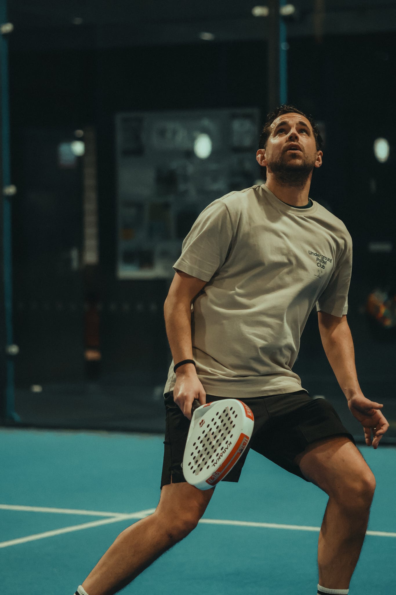 UNDERGROUND PADEL CLUB Regular and Oversized Tee