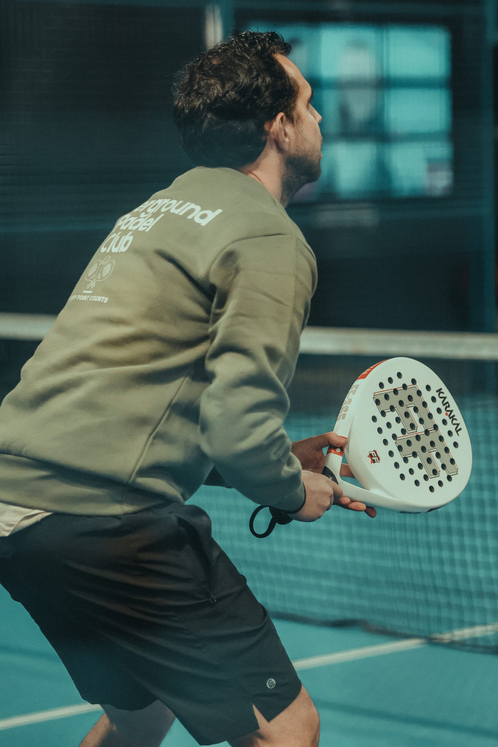 UNDERGROUND PADEL CLUB Premium jumper