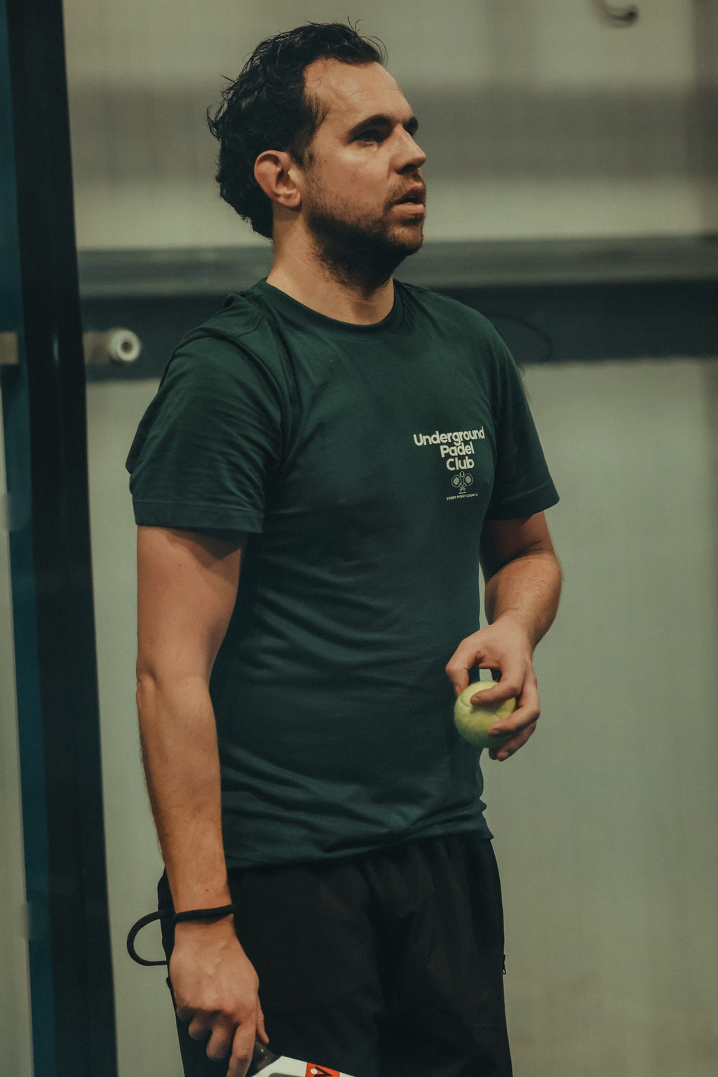 UNDERGROUND PADEL CLUB Regular and Oversized Tee