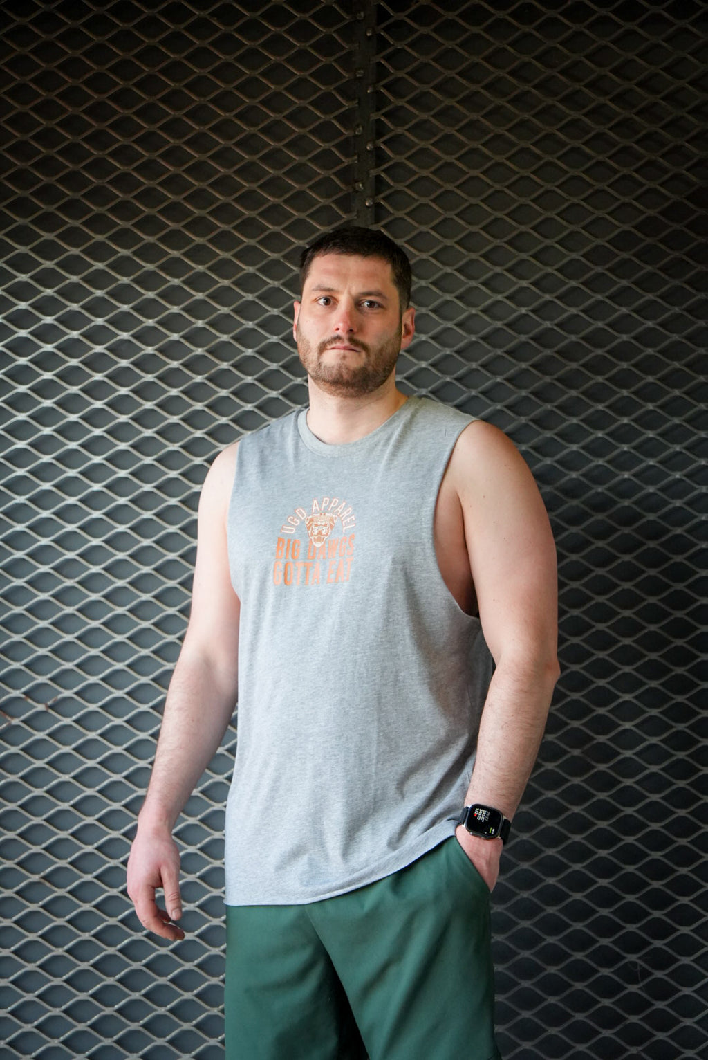 BIG DAWGS Men's Tank Vest