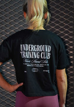 Load image into Gallery viewer, UGD 'UNDERGROUND TRAINING CLUB' Ladies boxy fit tee in 2 colours
