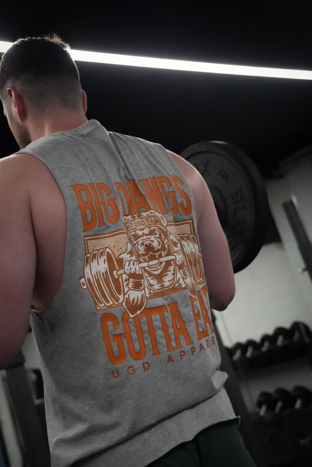 BIG DAWGS Men's Tank Vest