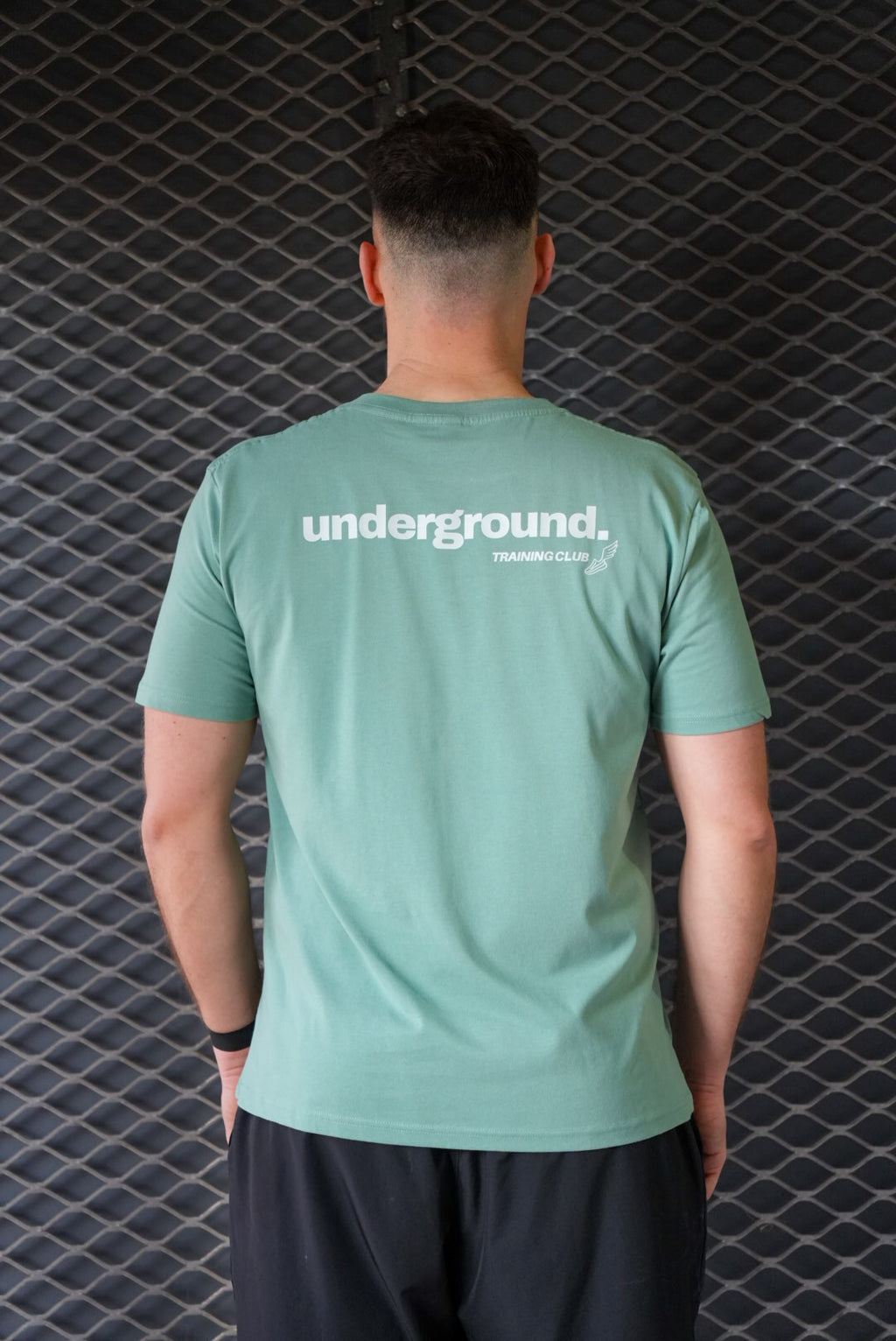 TRAINING CLUB Unisex Regular Fit Tee