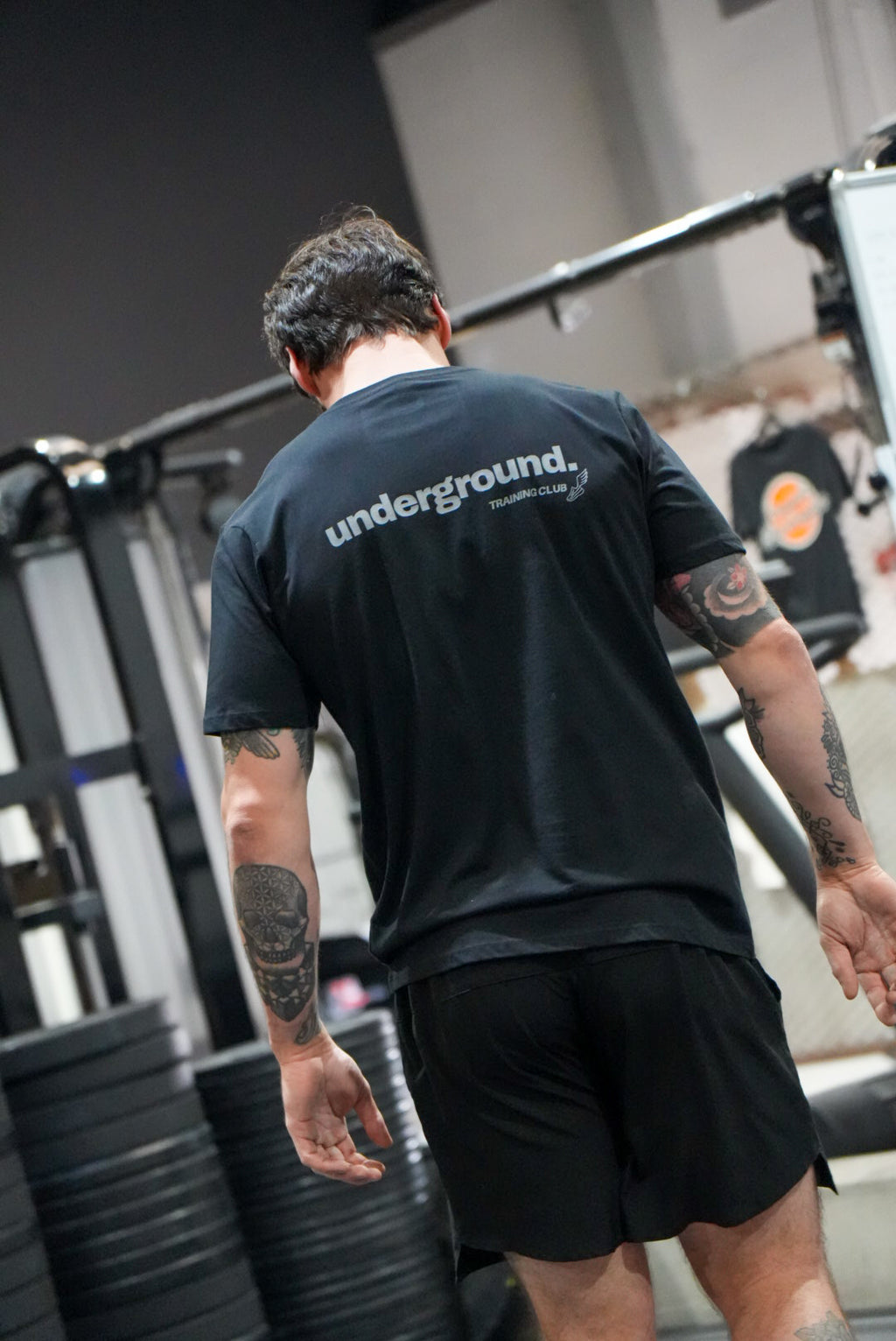 TRAINING CLUB Unisex Regular Fit Tee