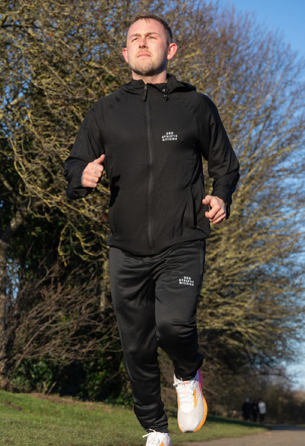 ATHLETIC DIVISION lightweight training Jacket