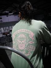 Load image into Gallery viewer, UGD Apparel &#39;DOUBT KILLS DREAMS&#39; Unisex Heavy Blend Oversize Tee Green x Pink
