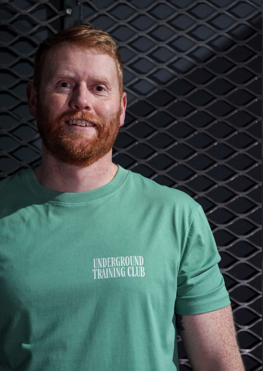 UNDERGROUND TRAINING CLUB Regular and Oversized Tee